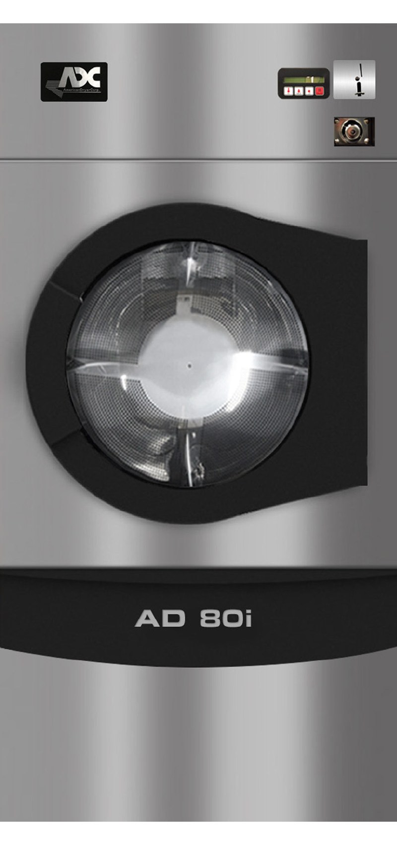 Coin/Vended dryer